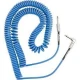 Fender Contour Serisi Coil 9m Lake Placid Blue Spiral Enstrüman Kablosu 2