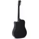 Sigma DMCE-BKB Elektro Akustik Gitar (Siyah) 4