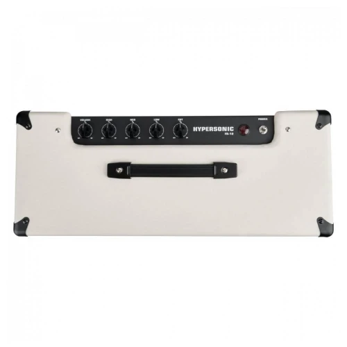 EVH Hypersonic FR-12 Ivory Elektro Gitar Amfi Powered Kabini 3