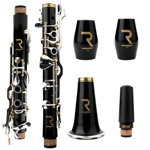 Remsey Ebonit V3MK2 Sol Klarnet 2