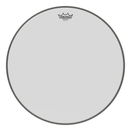 REMO BR-1222-00 22 inç AMBASSADOR® Beyaz Bas Davul Derisi 2