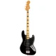 Squier Classic Vibe 70s Jazz Bass Akçaağaç Klavye Black Bas Gitar 1