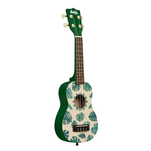 Kala Ukadelic Soprano Ukulele (Monstera) 4