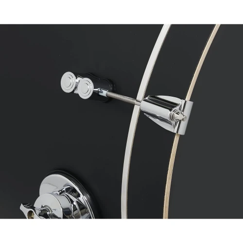 PDP Drums Concept Maple 5 Parça 22" Akustik Davul (Mat Siyah) 4