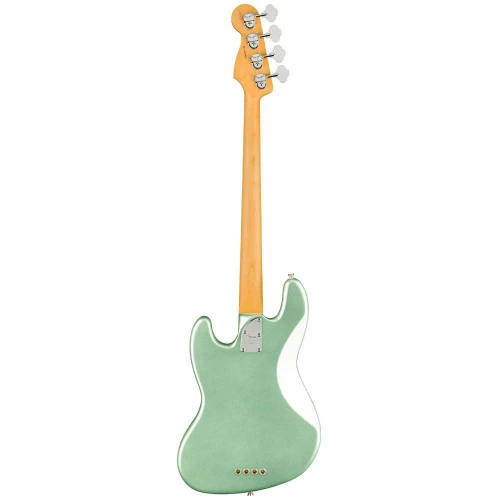 Fender American Professional II Jazz Bass Akçaağaç Klavye Mystic Surf Green Bas Gitar 2