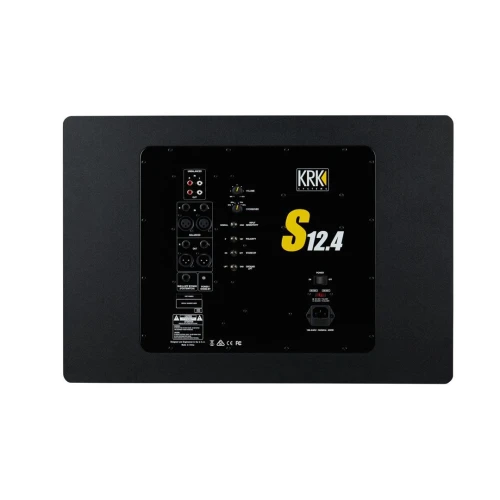 KRK S12.4 12" Studio Subwoofer 3