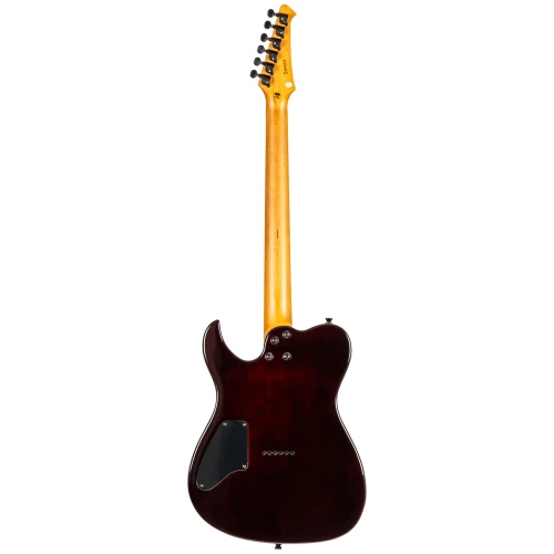 Spira T-450 TDB Elektro Gitar (Trans Blue) 7