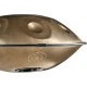 Meinl Sonic Energy HPSTL100 Stainless Steel 10 Notes D Kurd Handpan (Vintage Gold) 2
