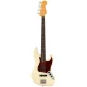 Fender American Professional II Jazz Bass Gülağacı Klavye Olympic White Bas Gitar 1
