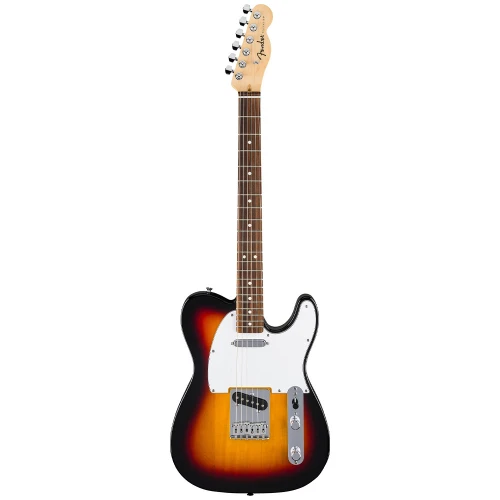 Fender Standard Telecaster Laurel Klavye 3 Ton Sunburst Elektro Gitar 1
