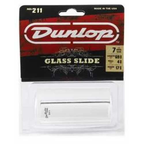 Jim Dunlop 211SI Glass Small Slide 1