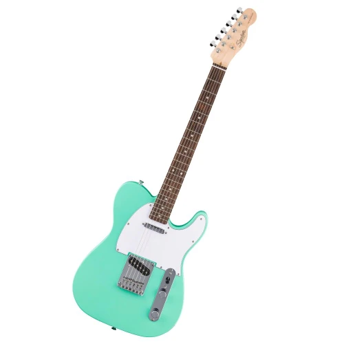 Squier Debut Telecaster Laurel Klavye Sea Foam Green Elektro Gitar 1