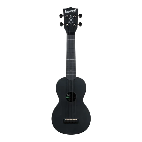 Kala Waterman Recycled Soprano Ukulele (Black Sand) 1