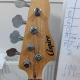 Aspire Bass gitar 4 telli - 2 single manyetik 3