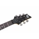 Schecter SGR C-1 FR Elektro Gitar (Gloss Black) 7