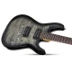 Schecter C-6 Plus LH Solak Elektro Gitar (Charcoal Burst) 4