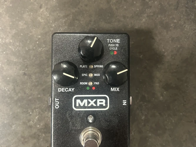 Mxr M300 Reverb 1