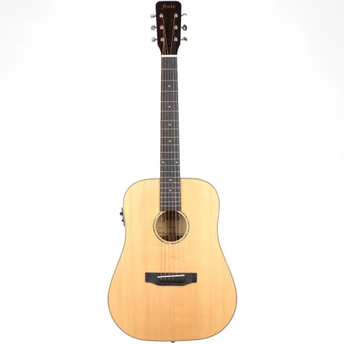 [Outlet] Fenix FT-3ENA Elektro Akustik Gitar (Natural) (OL 23-23174) 1