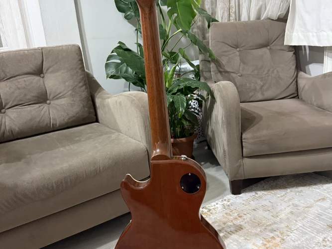 Gibson Les Paul Standard ‘50s Figured Top Tobacco Sunburst/sıfır 7