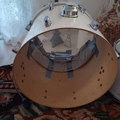 Sonor Delite + 3005 shell set 8