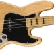 Squier Classic Vibe 70s Jazz Bass Akçaağaç Klavye Natural Bas Gitar 2