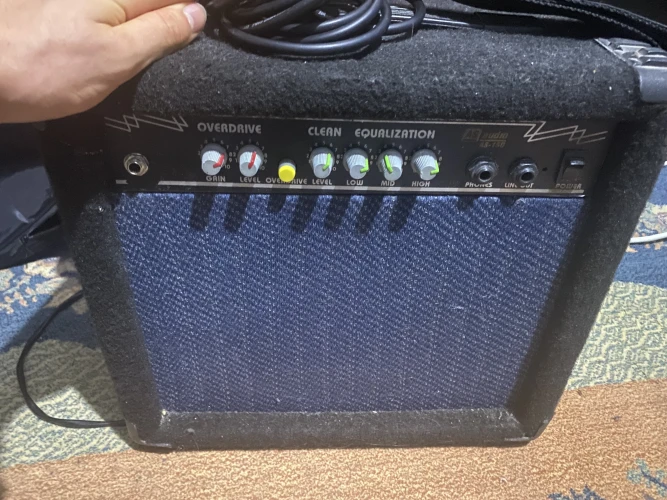 Acepro Başlangıç Gitar Seti 6