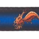 PLANETWAVES 50S06 GİTAR ASKISI, 50MM, SEAHORSE 4
