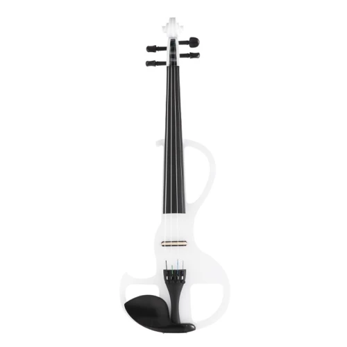 Kinglos Mids Series Advanced 4/4 Elektro Keman (Beyaz) 1