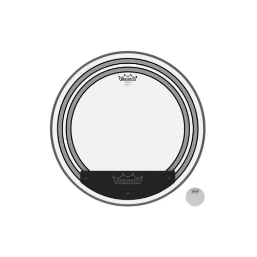 REMO POWERSONIC® CLEAR 20 inç Kick Derisi 1