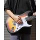 Donner DST-80 ST Elektro Gitar Seti (Sunburst) 6