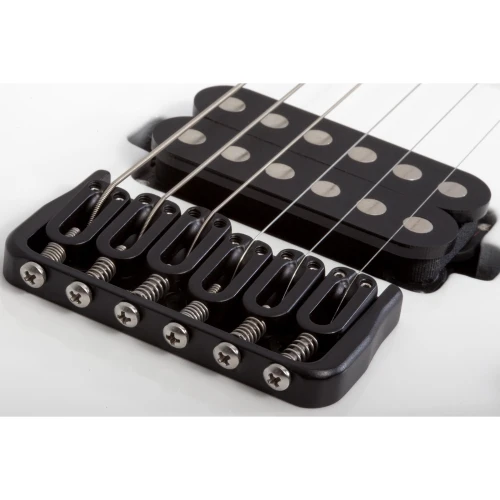 Schecter Reaper-6 Custom Elektro Gitar (Parlak Beyaz) 4