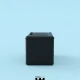 Mini Amfi Tasarımlı Pena Tutucu - 2 Adet 4