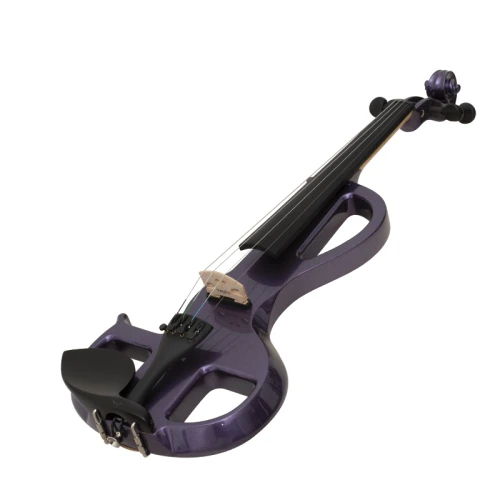 Kinglos MIDS-B 1806 Dark Purple 4/4 Elektro Keman 2