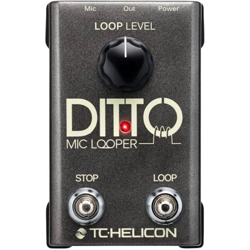 TC Electronic Ditto Looper Gitar Efekt Pedalı 2