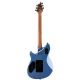 EVH Wolfgang WG Standard Baked Akçaağaç Klavye Pelham Blue Elektro Gitar 2