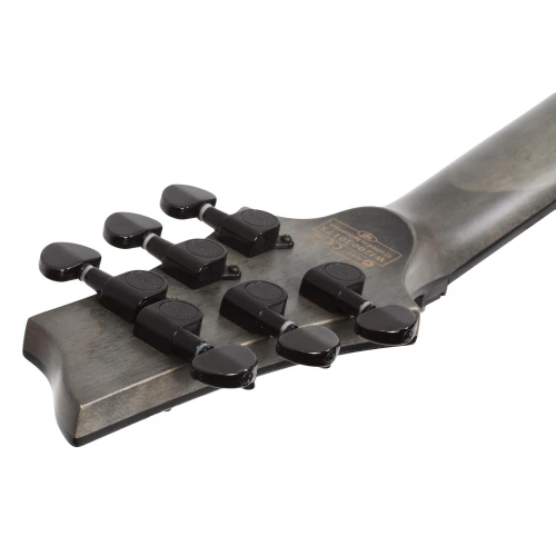 Schecter Omen Elite-6 FR Elektro Gitar (Charcoal) 7