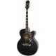 Epiphone EJ-200 CE Gold Elektro Akustik Gitar (Ebony) 1