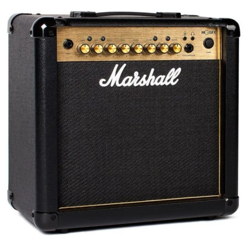 MARSHALL MG15GFX 1x8 15W Combo Elektro Gitar Amfisi 1