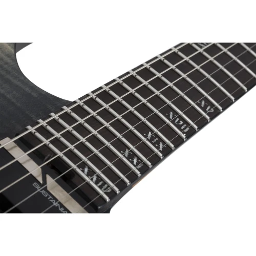 Schecter Banshee Mach-6 FR S Elektro Gitar (Fallout Burst) 5