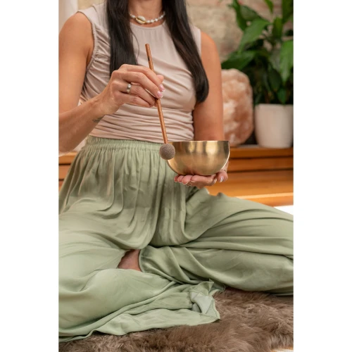 Meinl Sonic Energy Medium Tip Singing Bowl Mallet (SB-PM-HFM-S) 2