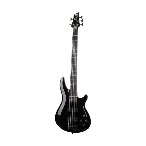 [Outlet] Schecter C-5 SGR Bas Gitar (Gloss Black) (OL 23-23090) 1