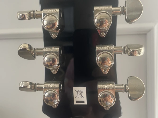EPIPHONE LES PAUL MUSE ELEKTRO GİTAR ( RADIO BLUE METALLIC) 10