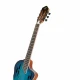 Ortega TourPlayer Deluxe RTPDLX- FMA Elektro Klasik Gitar (Blue Burst) 2