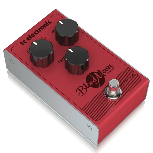 TC Electronic Blood Moon Phaser Elektro Gitar Pedalı 3