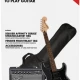 Squier Affinity Stratocaster HSS Laurel Klavye Charcoal Frost Metallic 15G Elektro Gitar Seti 3