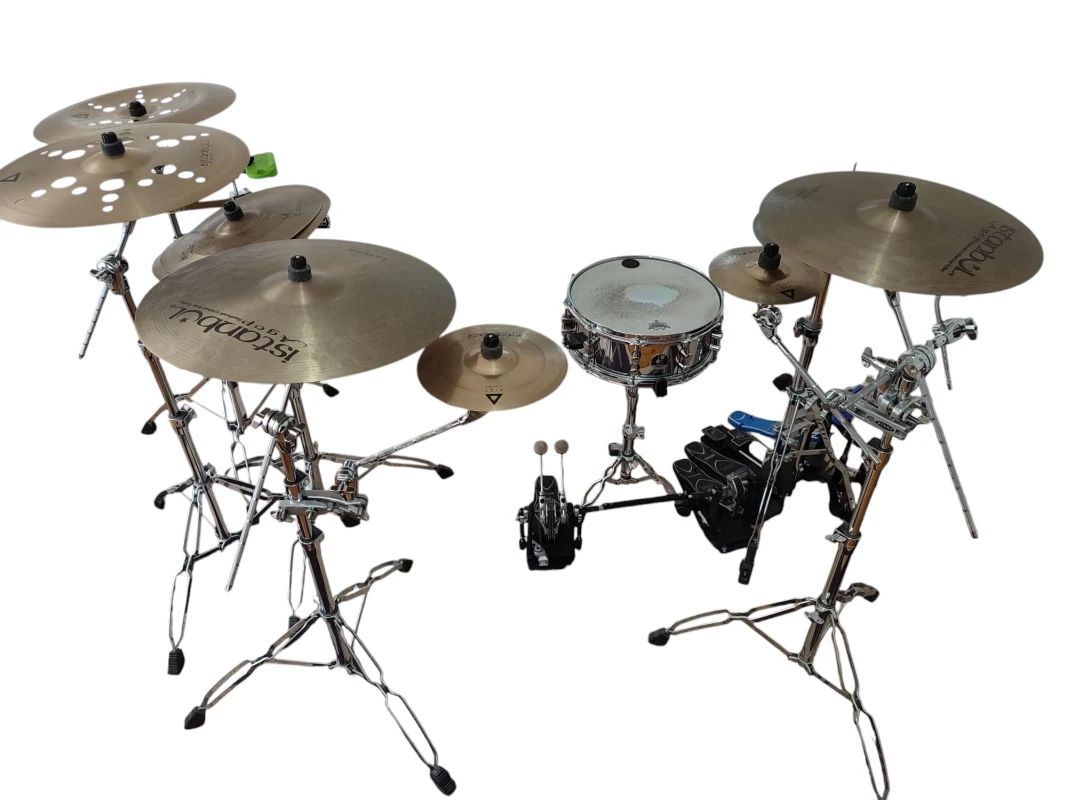 Tama Bateri Donanım - Pedal + Stand + Zil + Perküsyon + Trampet 1