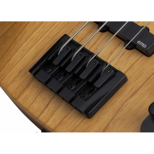 Schecter Model-T Session Bas Gitar (Aged Natural Satin) 3