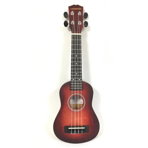 CREMONIA AU-H01A-21RD UKULELE 21\" MAT KIRMIZI 2