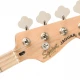 Squier Affinity Jaguar Bass H Akçaağaç Klavye Black Bas Gitar 5