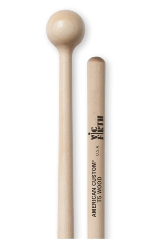 VICFIRTH VT5 BAGET(ÇİFT)TIMPANI MALLET, MAPLE WOOD, SPECIAL EFF 1